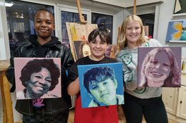 Levensecht Portret Schilderen bij Atelier In de Hoge Hoed