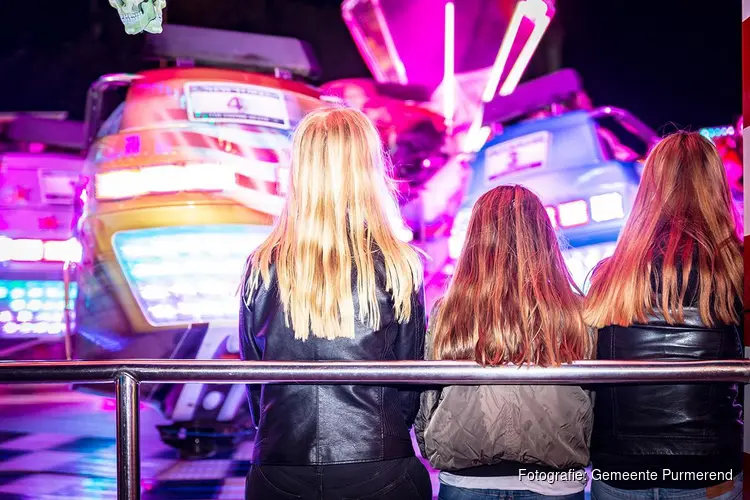 Kermis vanaf woensdag 18 oktober