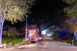 Brand op boerderij in Zuidoostbeemster