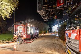 Brand op boerderij in Zuidoostbeemster