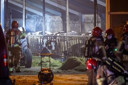 Brand op boerderij in Zuidoostbeemster