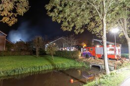 Brand op boerderij in Zuidoostbeemster