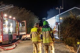 Brand op boerderij in Zuidoostbeemster