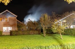 Brand op boerderij in Zuidoostbeemster