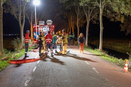 Brand op boerderij in Zuidoostbeemster