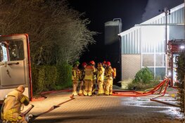 Brand op boerderij in Zuidoostbeemster