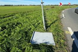Zoekactie naar vluchtende bestuurder in Middenbeemster