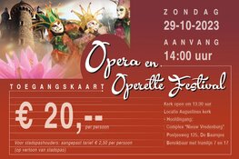Opera- en Operette Festival met Volendams Vocaal Ensemble
