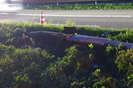 Automobiliste crasht in Ilpendam