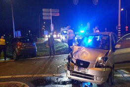 Veel schade bij ongeval op N244