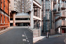 Stedelijke foto’s van Eric Valent bij de VVV