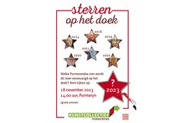 Wie is dit jaar de Purmerendse Ster op het doek?