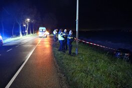 Brommobiel te water in Middenbeemster
