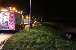 Brommobiel te water in Middenbeemster