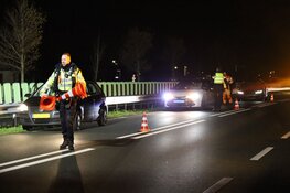 Ongeval met vier voertuigen op Jaagweg, aanhouding en vluchtende automobilist