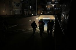 Ongeval met vier voertuigen op Jaagweg, aanhouding en vluchtende automobilist