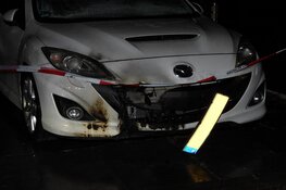 Autobrand aan Maanzaadstraat in Purmerend