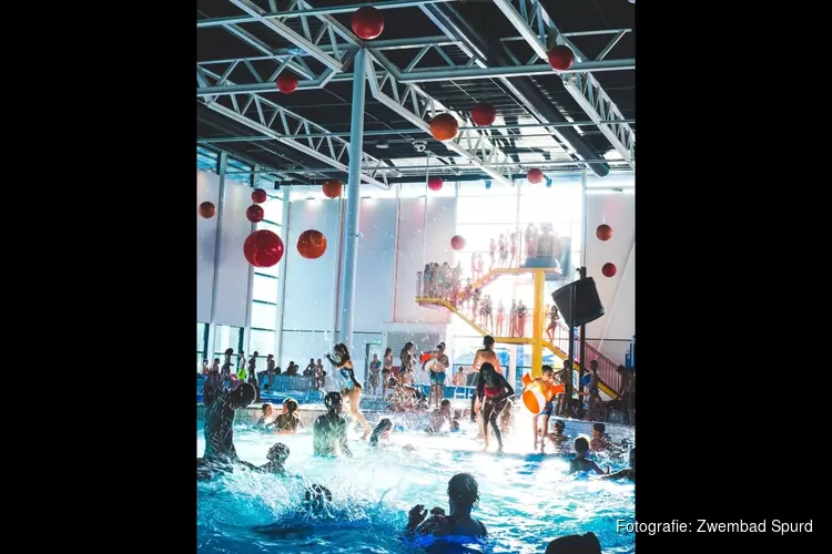 Onbeperkt recreatief zwemmen met ZomerZwemAbonnement Leeghwaterbad