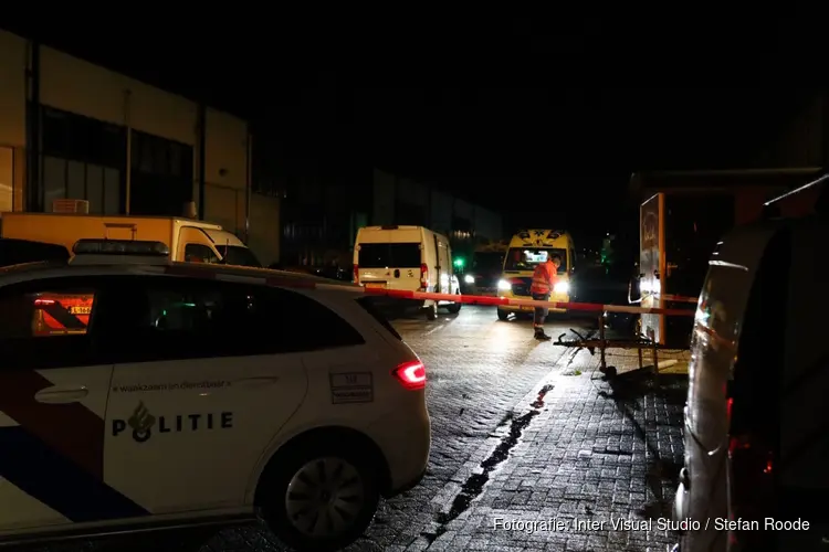 Gewonde bij steekincident in Purmerend, dader op de vlucht