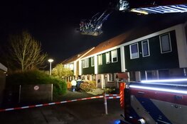 Brand op zolder van woning in Purmerend