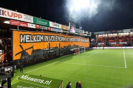 Gifbeker nog niet leeg in Volendam. PEC Zwolle deelt mokerslag uit