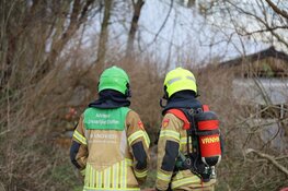 Asbest bij brand in Westbeemster