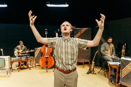 16 december in Theater De Verbeelding muziektheater Het nut van Edo Dompelmans