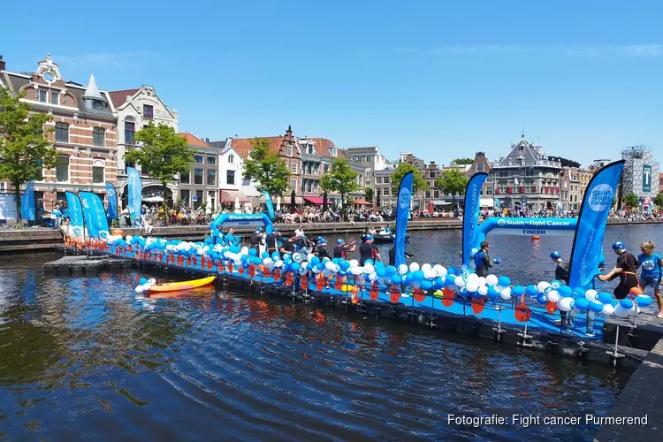 Wasstraat Fight cancer Purmerend als alternatief voor nieuwjaarsduik