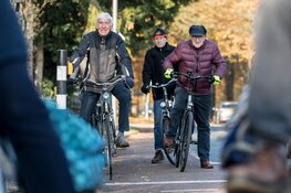 Provincie investeert 1,9 miljoen in verkeersveiligheid fietsende scholieren en ouderen