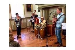 Guido Scope Jazz and Latin Beats ft. Yolanda van Zoolingen in het Purmerends Museum