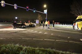 Gewonde bij ongeval op Jaagweg