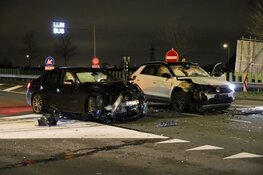 Gewonde bij ongeval op Jaagweg