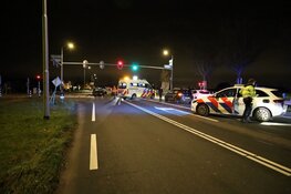 Gewonde bij ongeval op Jaagweg