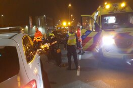 Drie gewonden bij ongeluk tussen taxi en auto in Purmerend