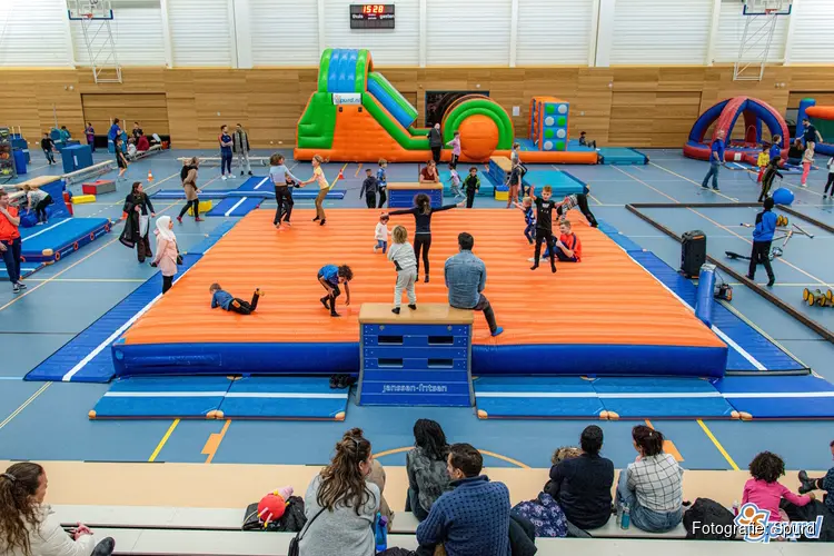 Sportieve activiteiten tijdens vierdaagse PurVak in de kerstvakantie