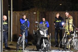 Scooter door brand beschadigd in Purmerend