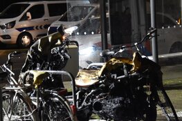 Scooter door brand beschadigd in Purmerend