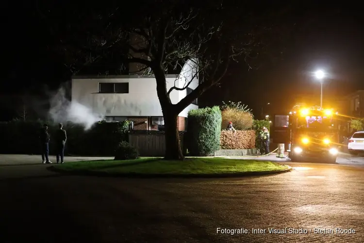 Schuurbrand in Pumerend
