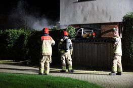 Schuurbrand in Pumerend