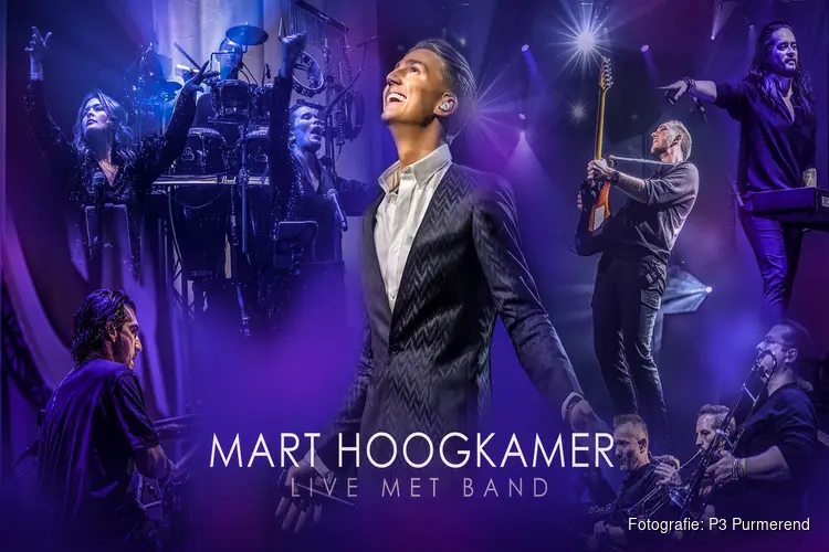 Mart Hoogkamer zorgt voor een ouderwets Hollands feestje op zaterdag 27 januari in P3
