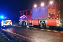 Twee voertuigen te water in Middenbeemster, geen gewonden, wel aanhouding