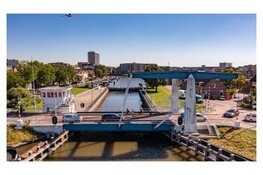 Afsluiting Sluisbrug Purmerend