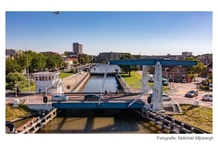 Afsluiting Sluisbrug Purmerend