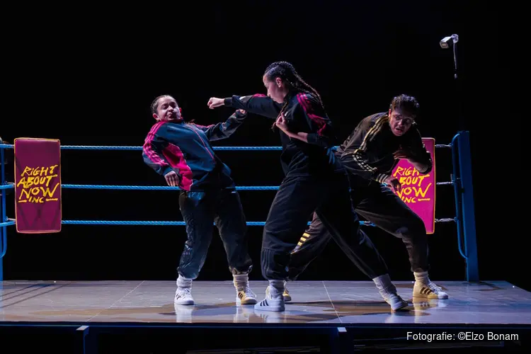 KINGS - theater in een boksring - 27 januari in De Verbeelding