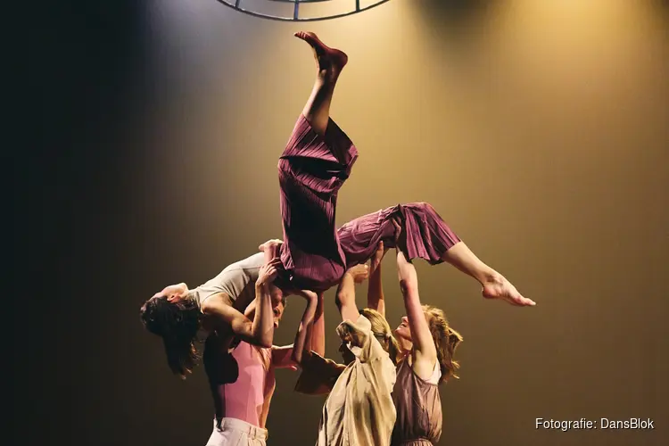 Dansweekend 2 en 4 februari in Theater De Verbeelding en Taborkerk