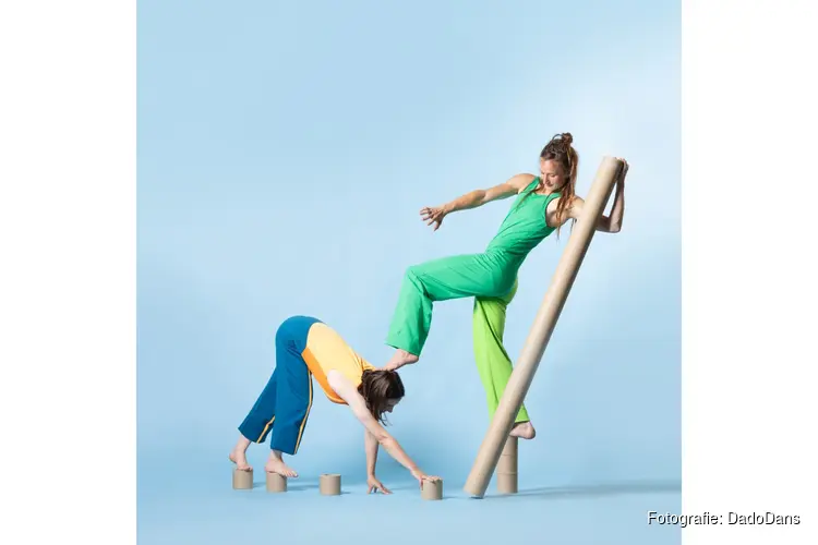 Dansweekend 4 februari ook voor de kinderen 3+