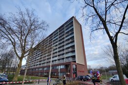 Brand in flat in Purmerend