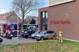 Brand in flat in Purmerend