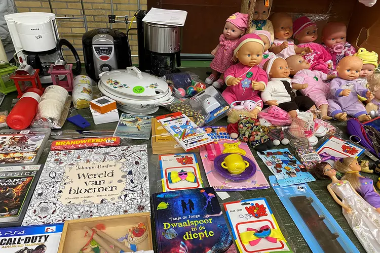 Vlooienmarkt in Purmerend
