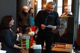 Vano Ninua dubbele winnaar van 7e editie Purmerendse Sterren op het doek